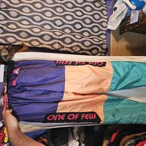 Sample Brand Colorblock Windbreaker Pants